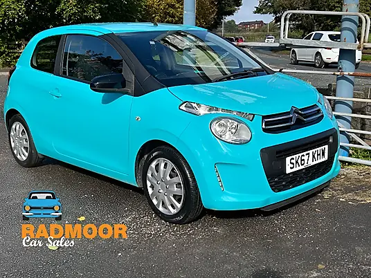 2017 Citroen C1 1.0 VTi Feel