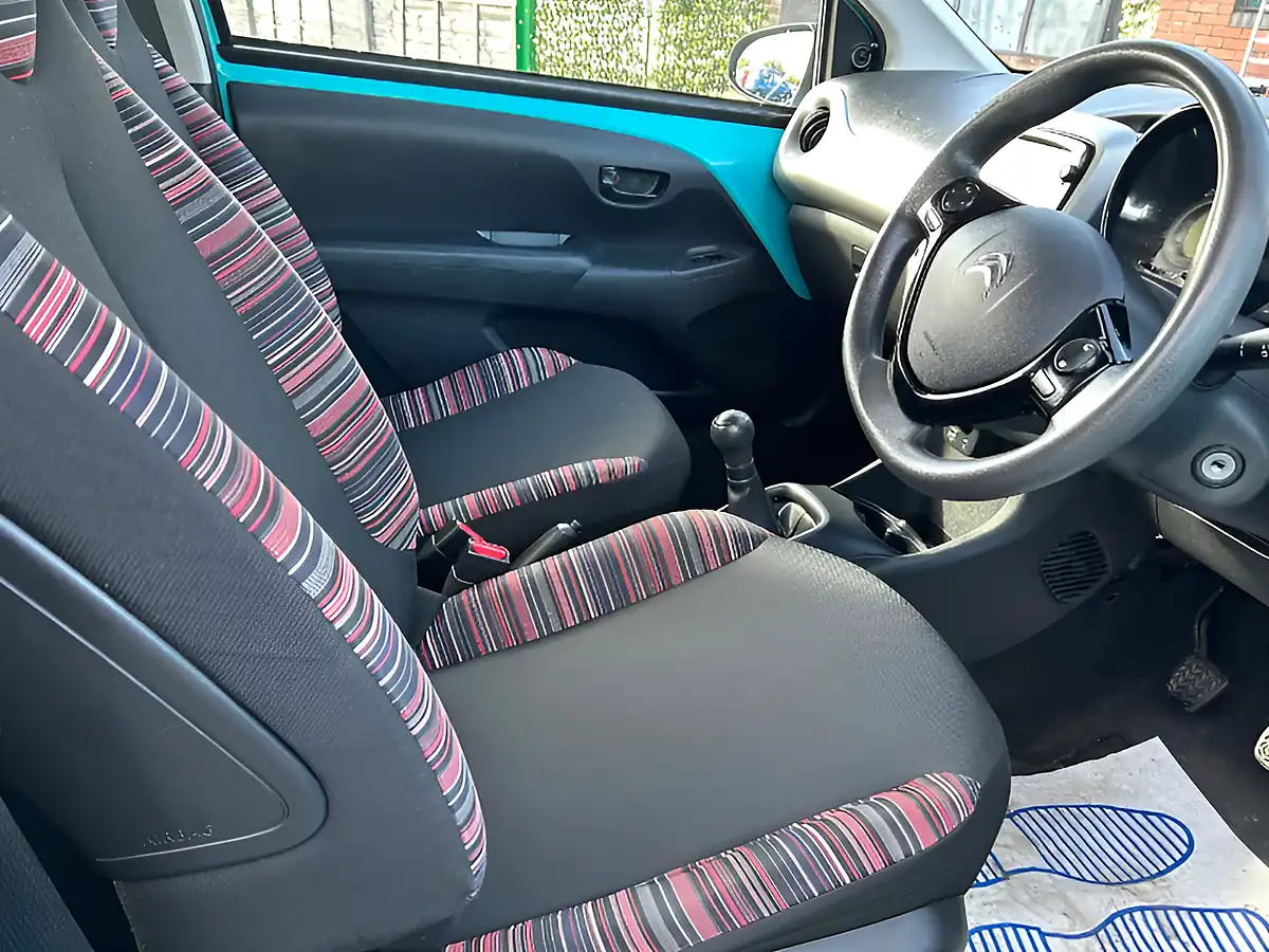 Used 2017 Citroen C1 Feel Blue - Interior and Exterior details 12