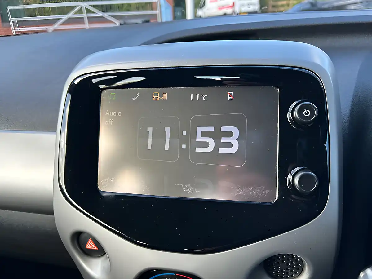 Used 2017 Citroen C1 Feel Blue - Interior and Exterior details 16