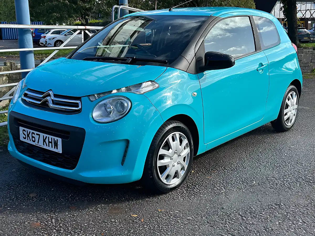 Used 2017 Citroen C1 Feel Blue - Interior and Exterior details 2