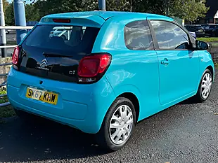 Used 2017 Citroen C1 Feel Blue - Interior and Exterior details 4