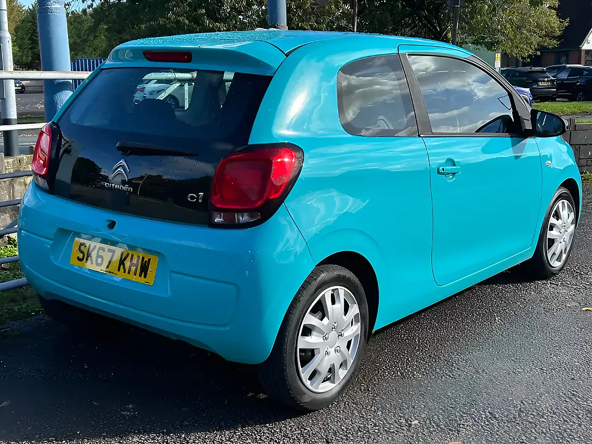 Used 2017 Citroen C1 Feel Blue - Interior and Exterior details 4