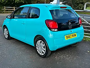 Used 2017 Citroen C1 Feel Blue - Interior and Exterior details 5