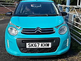 Used 2017 Citroen C1 Feel Blue - Interior and Exterior details 9