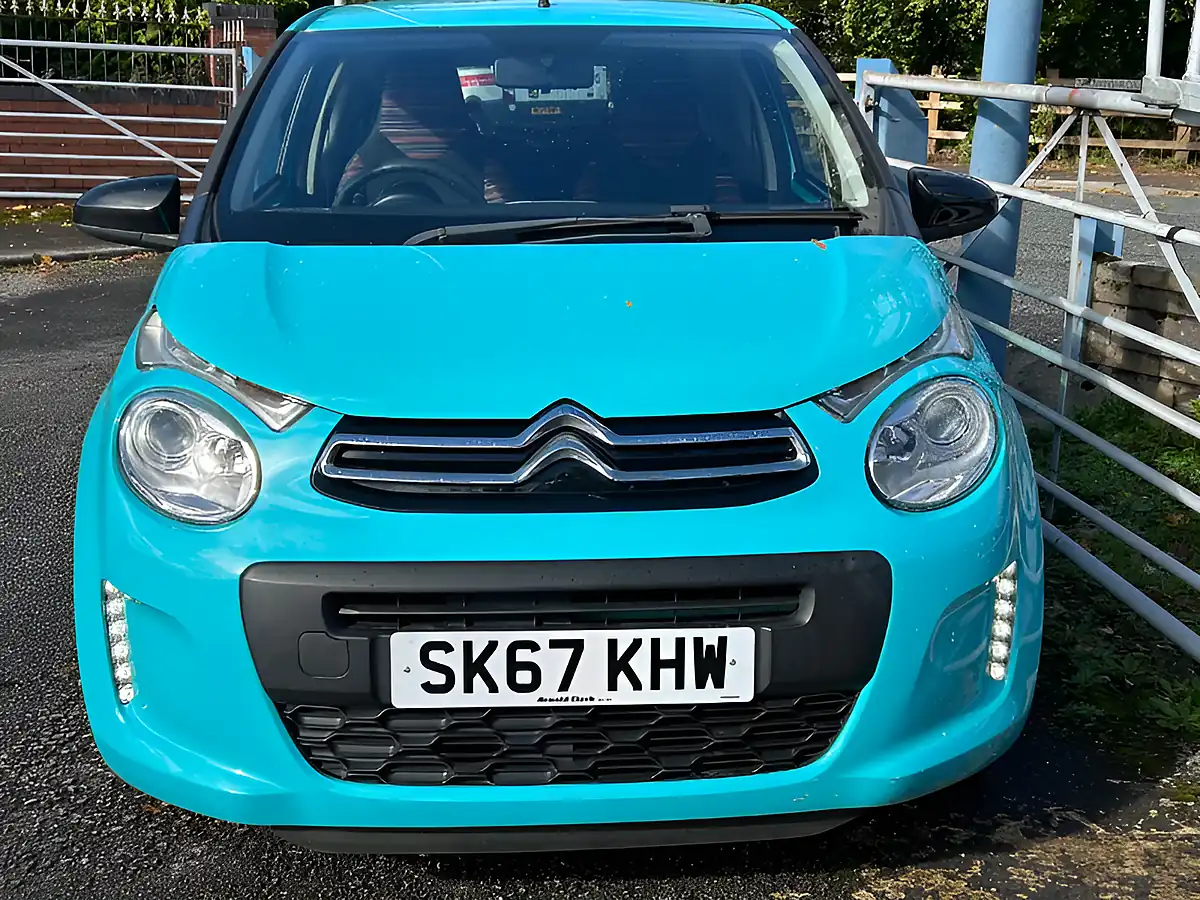Used 2017 Citroen C1 Feel Blue - Interior and Exterior details 9
