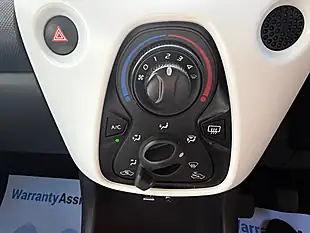 Used 2017 Citroen C1 Feel Edition Green - Interior and Exterior details 14