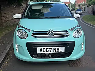 Used 2017 Citroen C1 Feel Edition Green - Interior and Exterior details 18