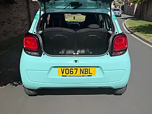 Used 2017 Citroen C1 Feel Edition Green - Interior and Exterior details 19