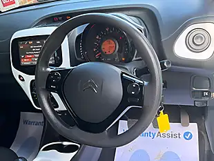 Used 2017 Citroen C1 Feel Edition Green - Interior and Exterior details 3
