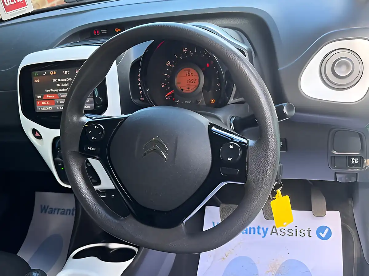 Used 2017 Citroen C1 Feel Edition Green - Interior and Exterior details 3