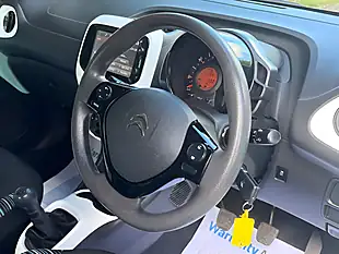 Used 2017 Citroen C1 Feel Edition Green - Interior and Exterior details 6