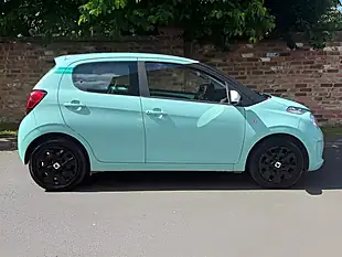 Used 2017 Citroen C1 Feel Edition Green - Interior and Exterior details 7