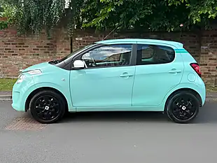 Used 2017 Citroen C1 Feel Edition Green - Interior and Exterior details 8