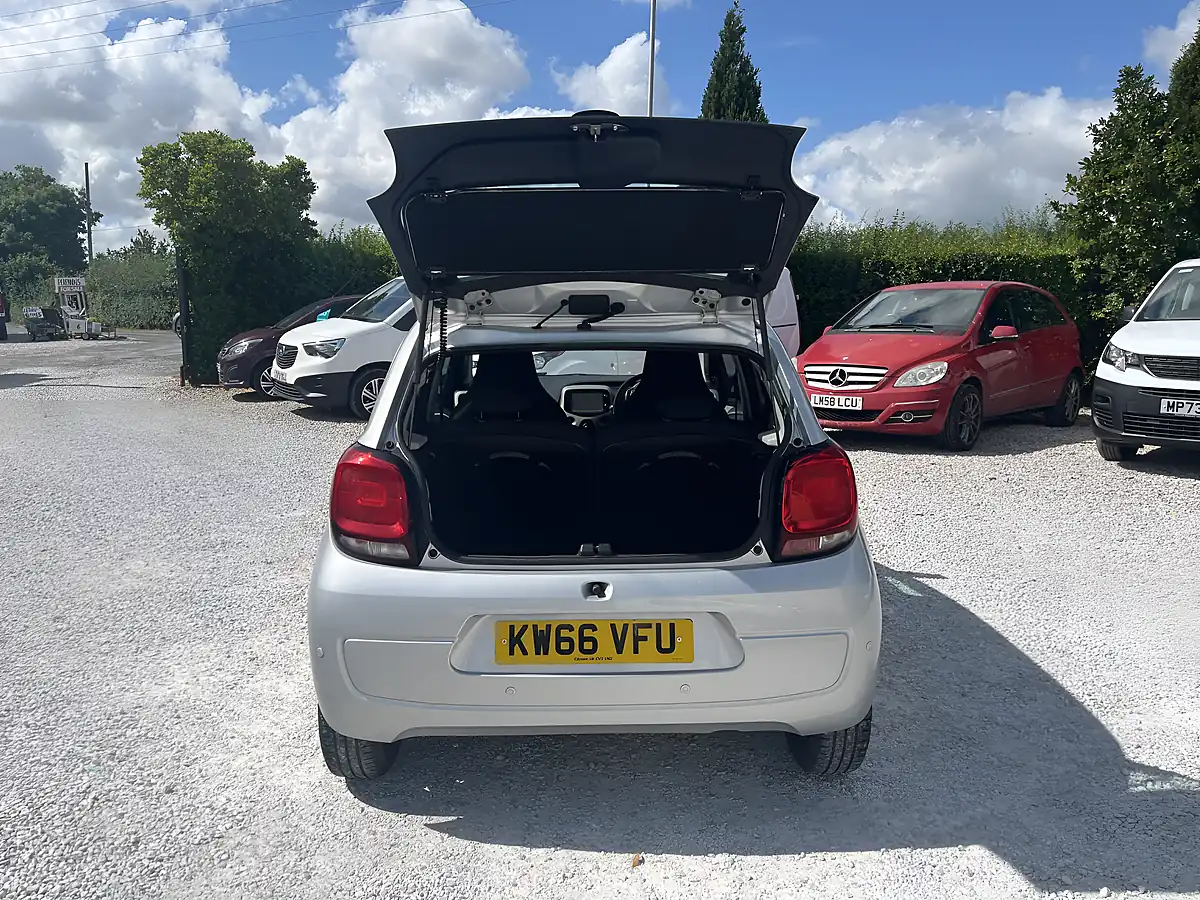 Used 2017 Citroen C1 Feel Grey - Interior and Exterior details 10