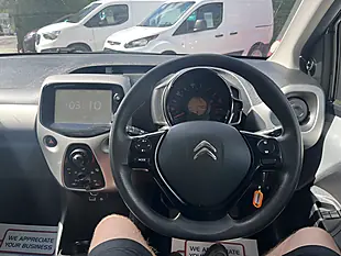 Used 2017 Citroen C1 Feel Grey - Interior and Exterior details 12