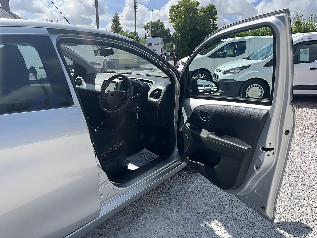 Used 2017 Citroen C1 Feel Grey - Interior and Exterior details 15