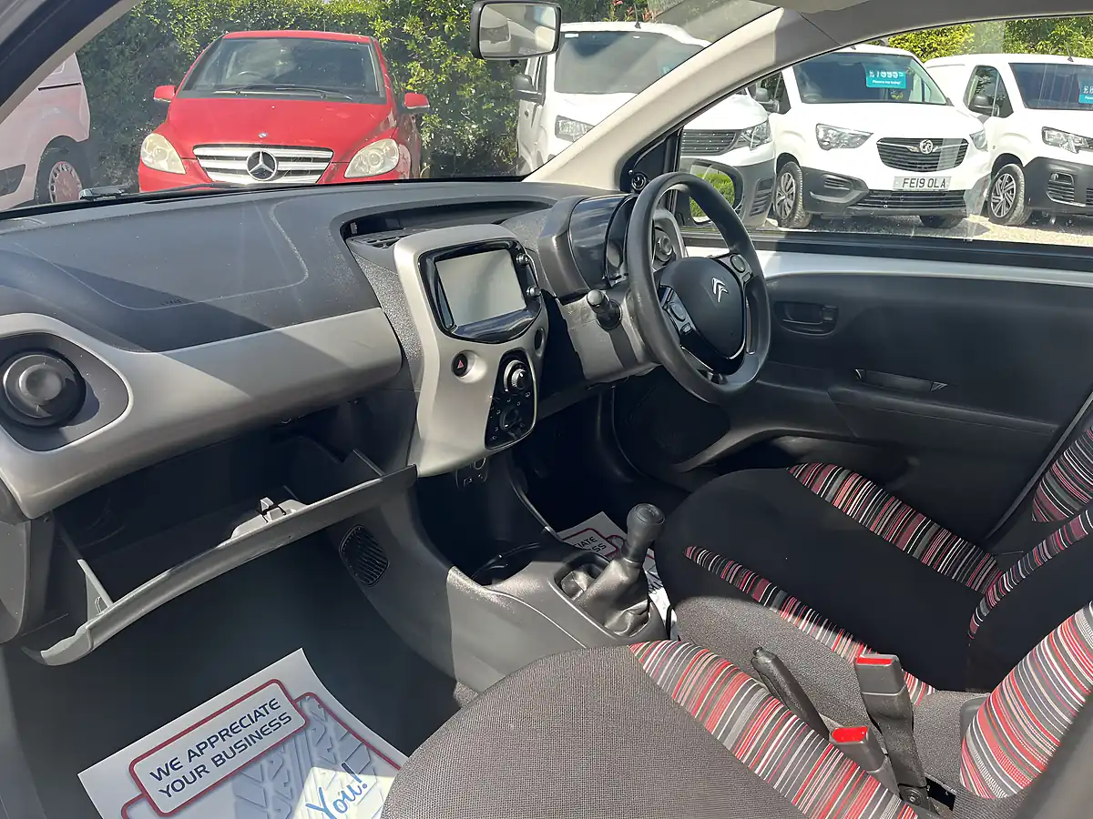 Used 2017 Citroen C1 Feel Grey - Interior and Exterior details 16