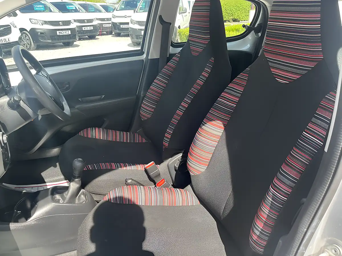 Used 2017 Citroen C1 Feel Grey - Interior and Exterior details 17
