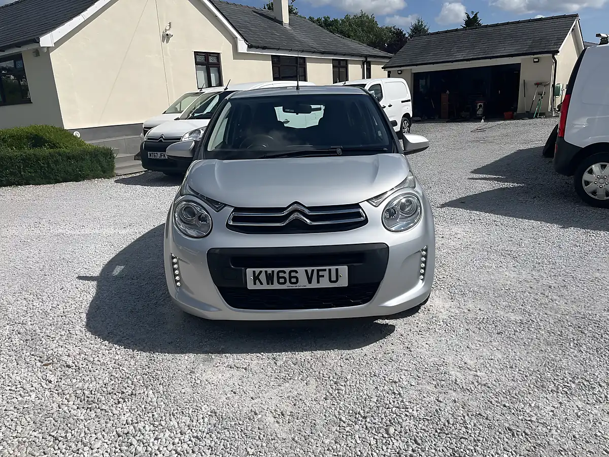 Used 2017 Citroen C1 Feel Grey - Interior and Exterior details 2