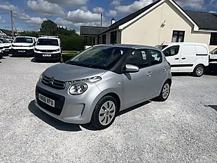 Used 2017 Citroen C1 Feel Grey - Interior and Exterior details 3
