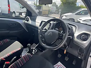 Used 2017 Citroen C1 Feel Grey - Interior and Exterior details 4
