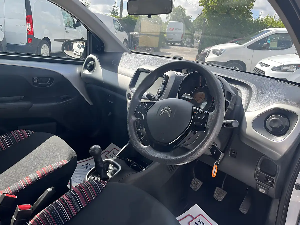 Used 2017 Citroen C1 Feel Grey - Interior and Exterior details 4