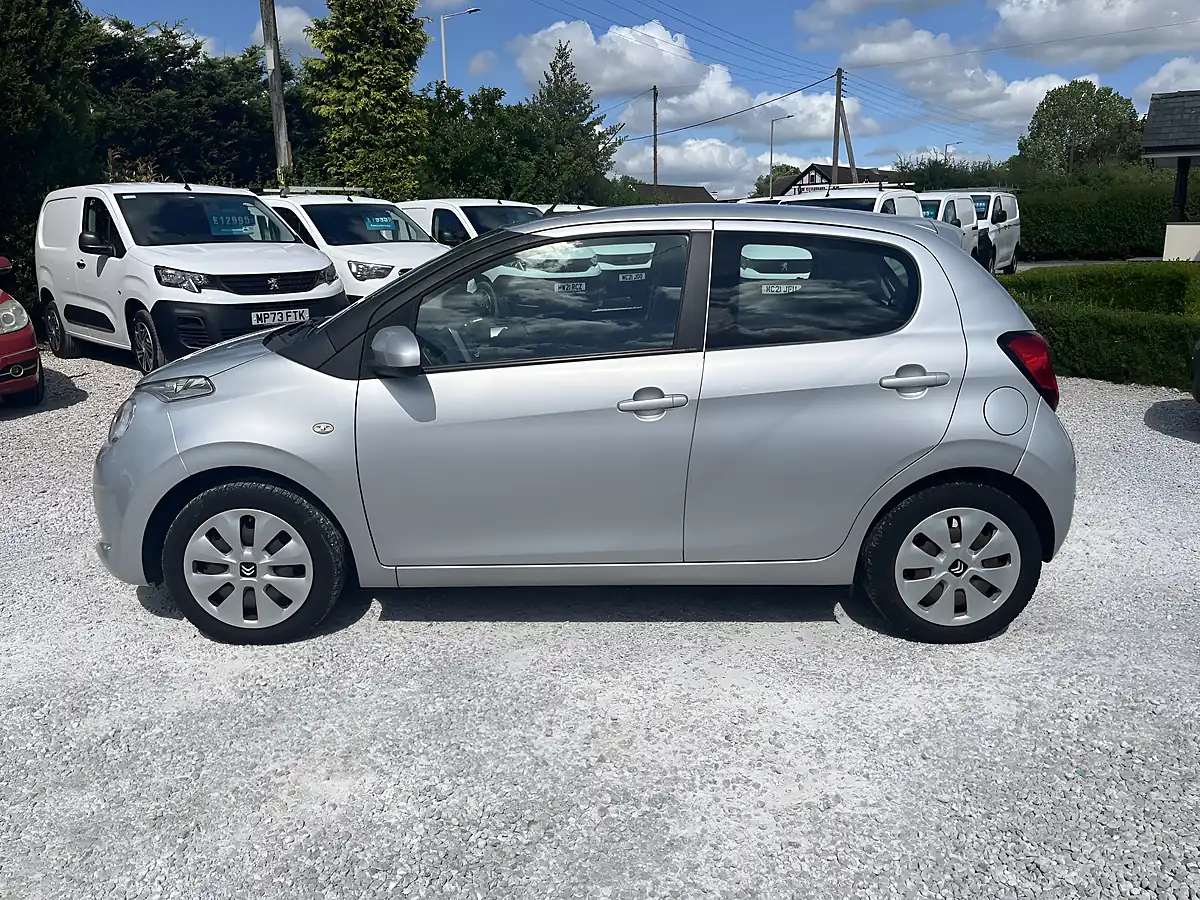 Used 2017 Citroen C1 Feel Grey - Interior and Exterior details 5