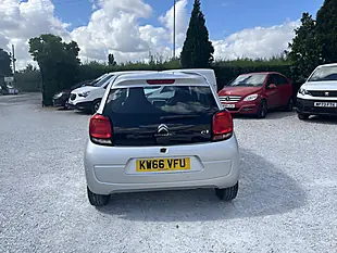 Used 2017 Citroen C1 Feel Grey - Interior and Exterior details 7