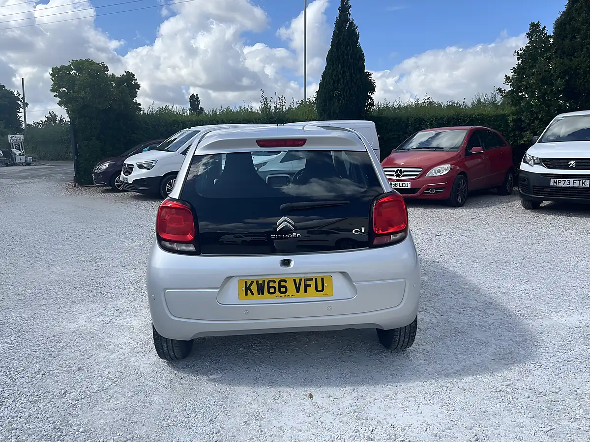Used 2017 Citroen C1 Feel Grey - Interior and Exterior details 7