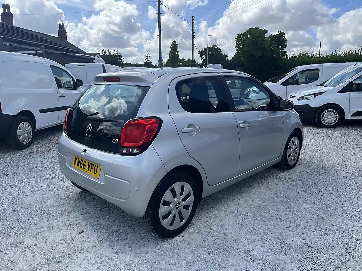 Used 2017 Citroen C1 Feel Grey - Interior and Exterior details 8