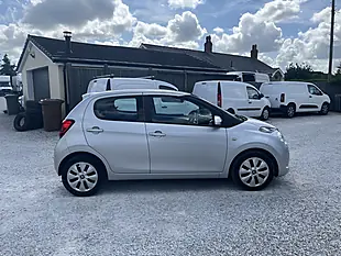 Used 2017 Citroen C1 Feel Grey - Interior and Exterior details 9