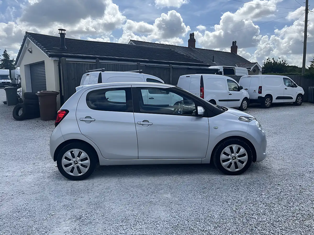 Used 2017 Citroen C1 Feel Grey - Interior and Exterior details 9