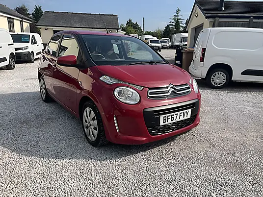 2017 Citroen C1 Feel 1.0 VTi