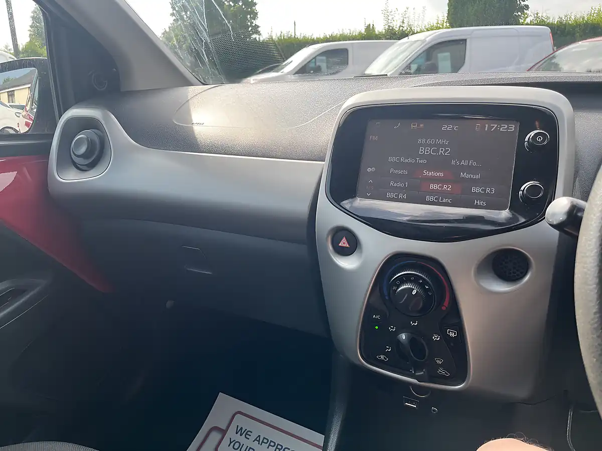 Used 2017 Citroen C1 Feel Red - Interior and Exterior details 12