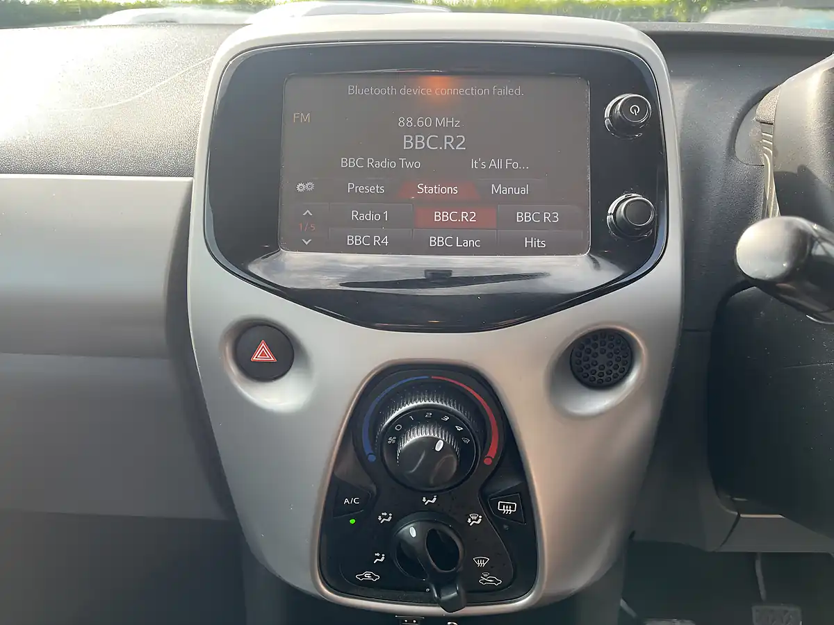 Used 2017 Citroen C1 Feel Red - Interior and Exterior details 13