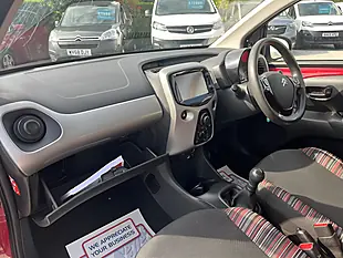 Used 2017 Citroen C1 Feel Red - Interior and Exterior details 15