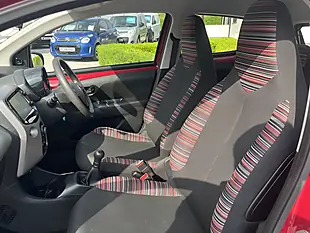 Used 2017 Citroen C1 Feel Red - Interior and Exterior details 16