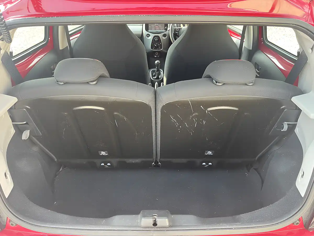 Used 2017 Citroen C1 Feel Red - Interior and Exterior details 19