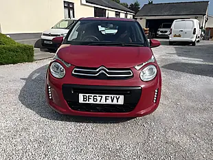 Used 2017 Citroen C1 Feel Red - Interior and Exterior details 2
