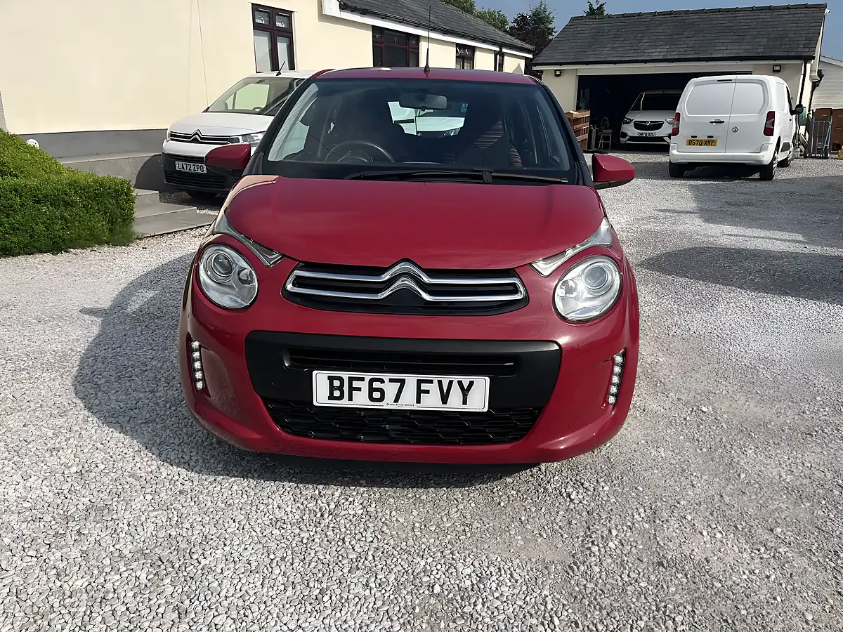 Used 2017 Citroen C1 Feel Red - Interior and Exterior details 2
