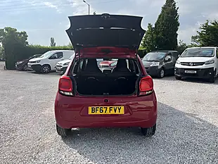 Used 2017 Citroen C1 Feel Red - Interior and Exterior details 20