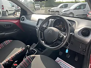 Used 2017 Citroen C1 Feel Red - Interior and Exterior details 3