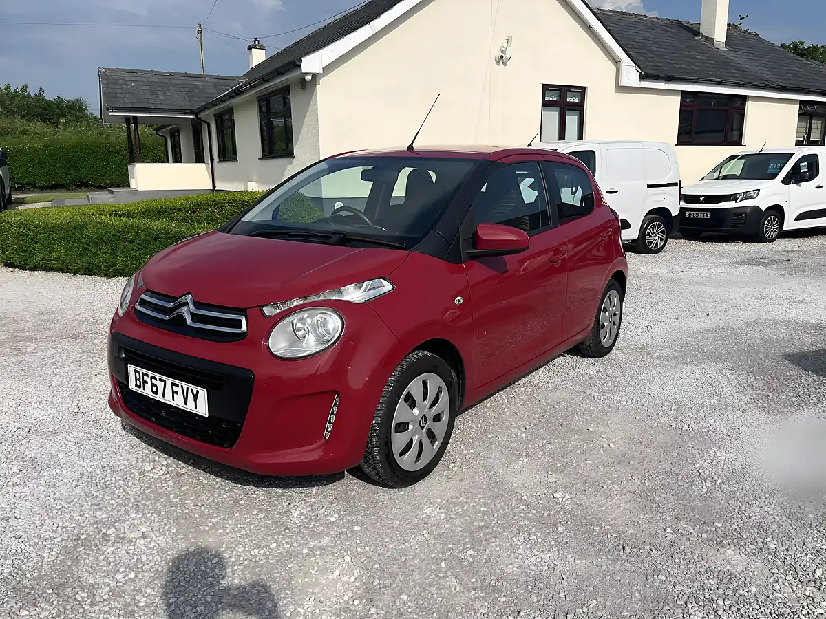 Used 2017 Citroen C1 Feel Red - Interior and Exterior details 4