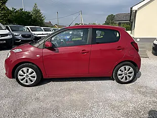 Used 2017 Citroen C1 Feel Red - Interior and Exterior details 5