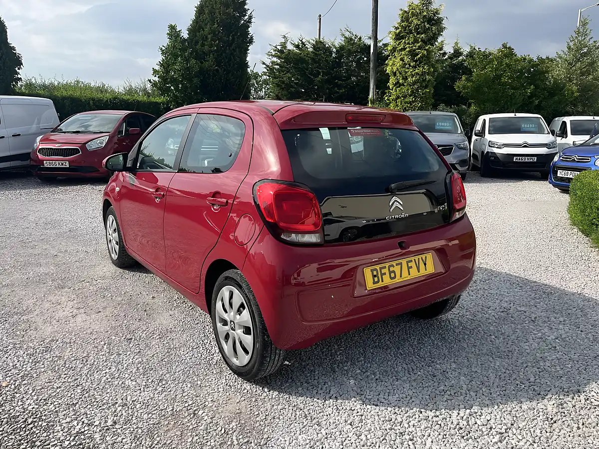 Used 2017 Citroen C1 Feel Red - Interior and Exterior details 6