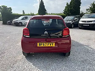 Used 2017 Citroen C1 Feel Red - Interior and Exterior details 7