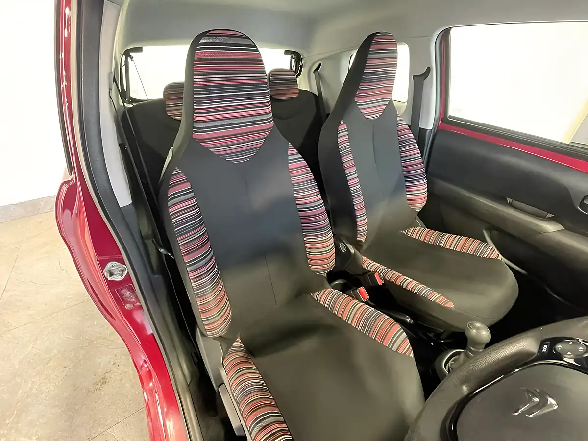 Used 2017 Citroen C1 Feel Red - Interior and Exterior details 10