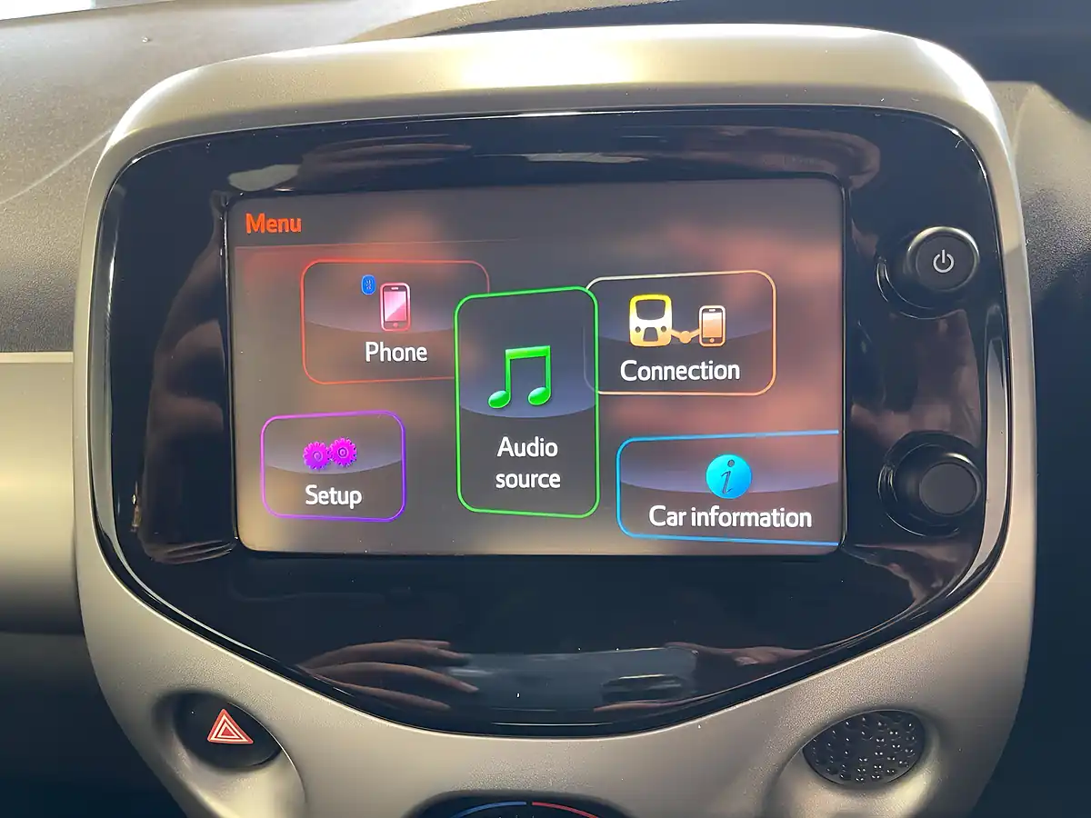 Used 2017 Citroen C1 Feel Red - Interior and Exterior details 14
