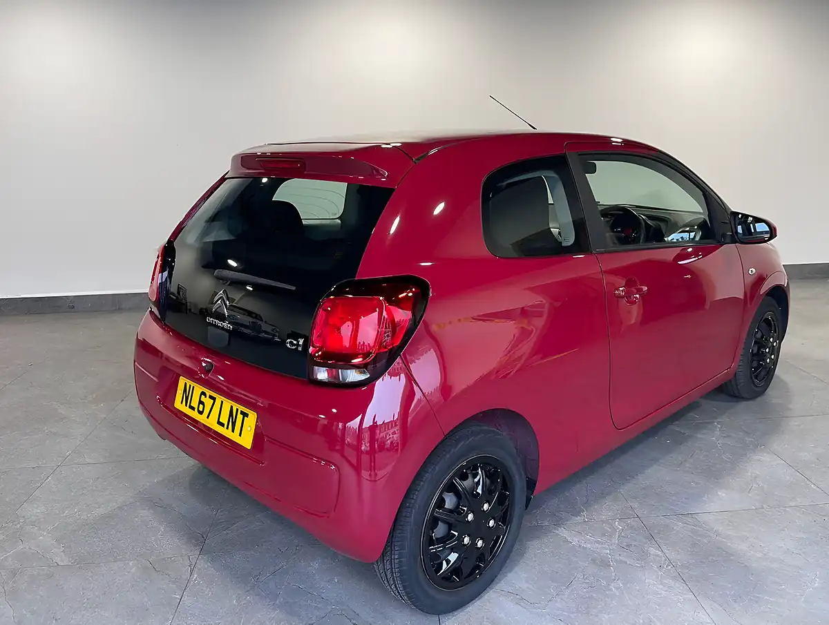 Used 2017 Citroen C1 Feel Red - Interior and Exterior details 3