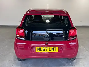 Used 2017 Citroen C1 Feel Red - Interior and Exterior details 4
